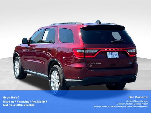 Used 2022 Dodge Durango SXT w/ Trailer Tow Group IV AWD/4WD image 14