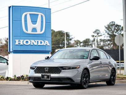Certified 2025 Honda Accord SE