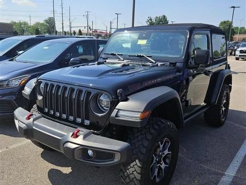 Used 2019 Jeep Wrangler Rubicon AWD/4WD image 1