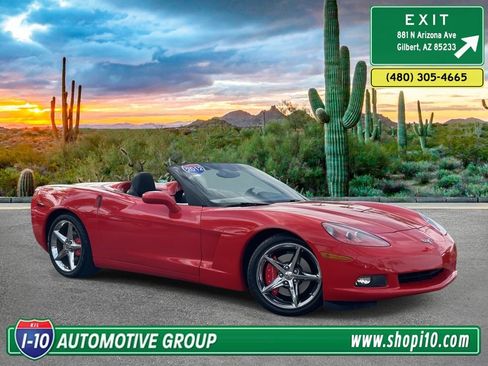 Used 2012 Chevrolet Corvette Convertible w/ 2LT Preferred Equipment Group RWD image 1