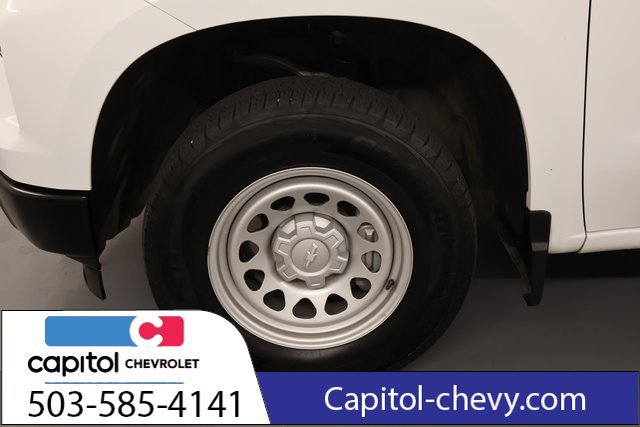 Used 2024 Chevrolet Silverado 1500 W/T w/ WT Convenience Package AWD/4WD image 8