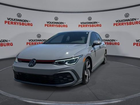 Certified 2024 Volkswagen GTI S FWD image 3