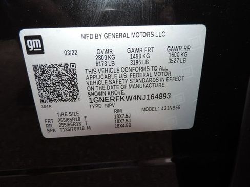 Certified 2022 Chevrolet Traverse LS image 21