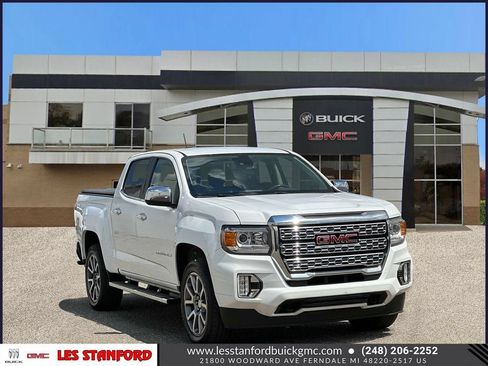 Certified 2021 GMC Canyon Denali AWD/4WD image 8