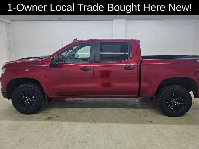 Used 2024 Chevrolet Silverado 1500 LT Trail Boss w/ Protection Package AWD/4WD image 25