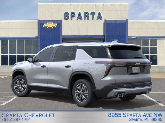 New 2027 Chevrolet Traverse LT w/ LPO, Floor Liner Package AWD/4WD image 3