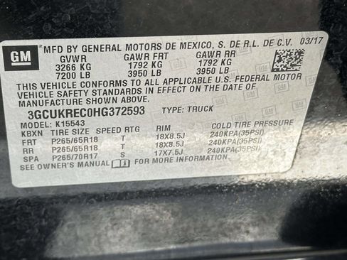 Used 2017 Chevrolet Silverado 1500 LT w/ All Star Edition image 30