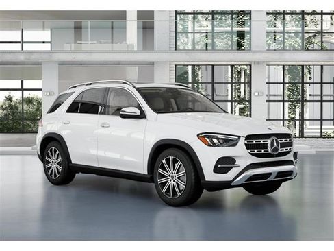 New 2025 Mercedes-Benz GLE 350 4MATIC image 11