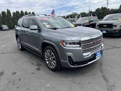 Used 2020 GMC Acadia Denali w/ Denali Ultimate Package