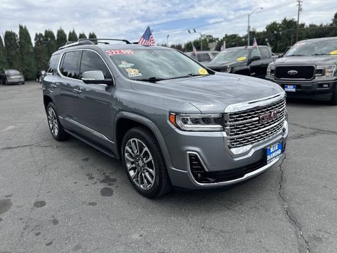 Used 2020 GMC Acadia Denali w/ Denali Ultimate Package AWD/4WD image 1