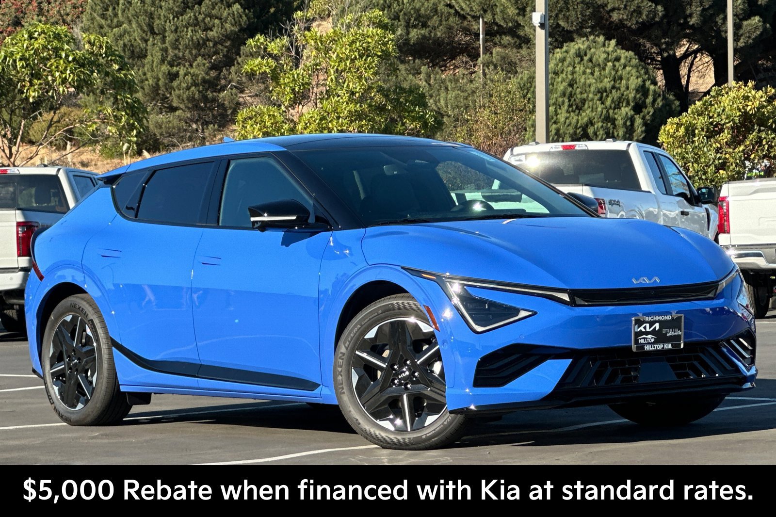 New 2026 Kia EV6 GT-Line RWD image 2