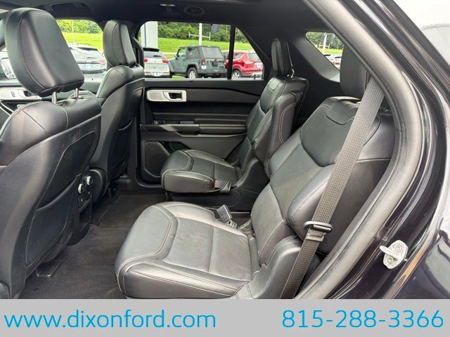 Certified 2020 Ford Explorer ST w/ Premium Technology Package AWD/4WD image 26