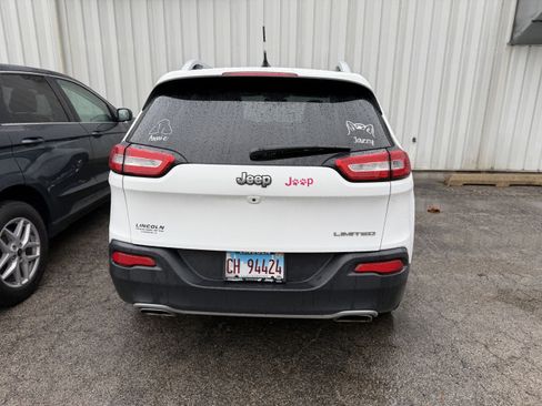 Used 2015 Jeep Cherokee Limited image 6