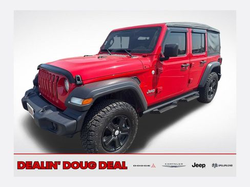 Used 2018 Jeep Wrangler Unlimited Sport S AWD/4WD image 1