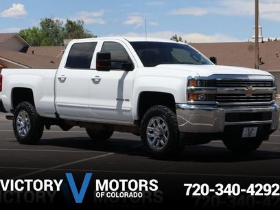 Used 2018 Chevrolet Silverado 2500 LT