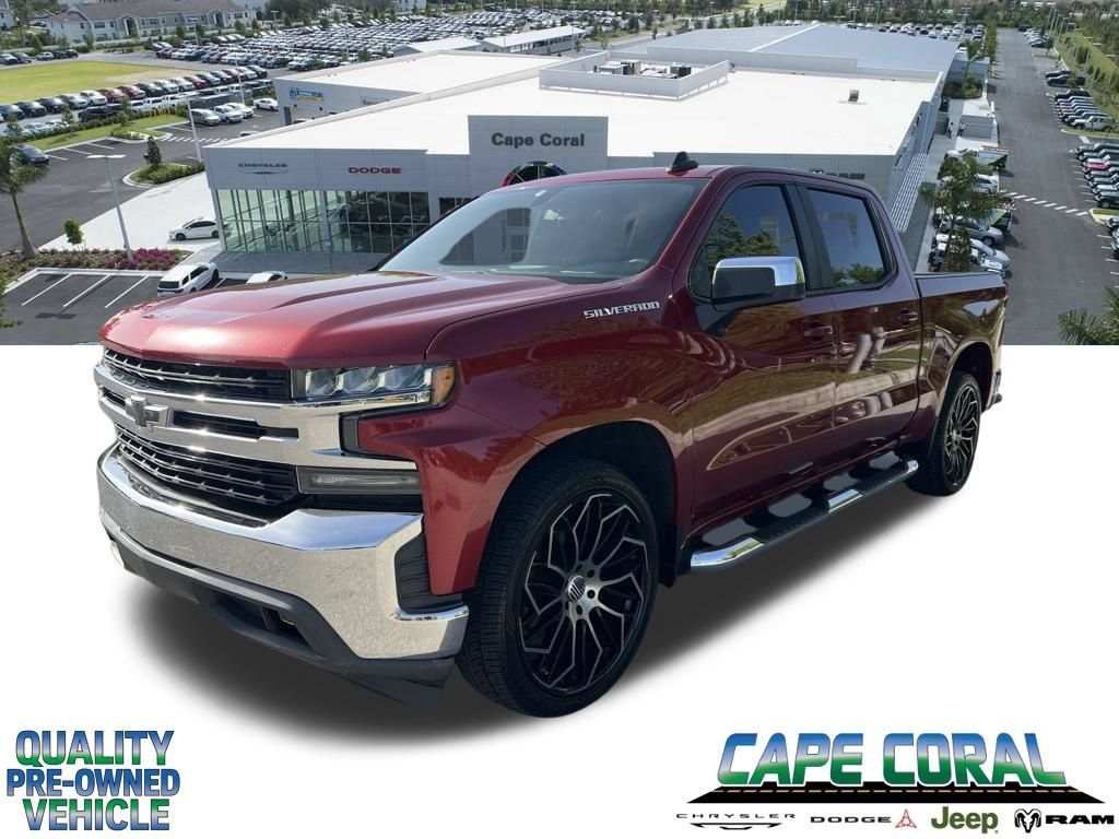 Used 2020 Chevrolet Silverado 1500 LT w/ All-Star Edition RWD 360° Tour