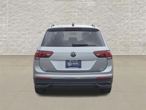 Certified 2023 Volkswagen Tiguan S w/ IQ.Drive Package FWD image 6