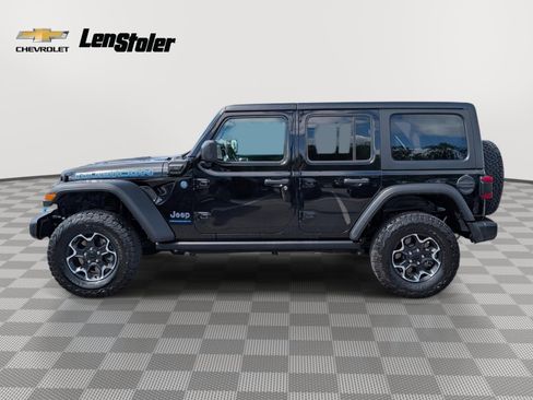 Used 2023 Jeep Wrangler Unlimited Rubicon 4xe w/ Cold Weather Group AWD/4WD image 2