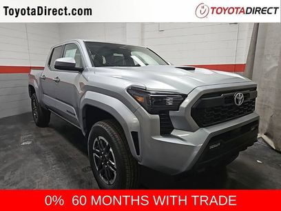 New 2025 Toyota Tacoma TRD Sport