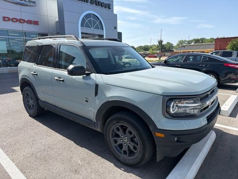 Used 2023 Ford Bronco Sport Big Bend w/ Convenience Package AWD/4WD image 7