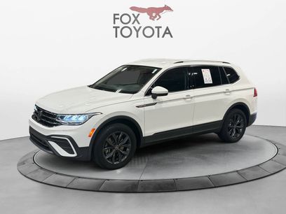 Used 2022 Volkswagen Tiguan SE