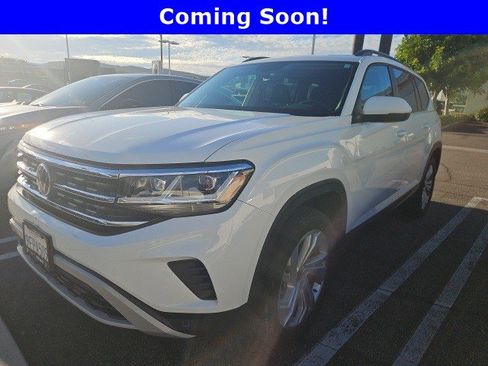 Used 2023 Volkswagen Atlas SE w/ Panoramic Sunroof Package image 1