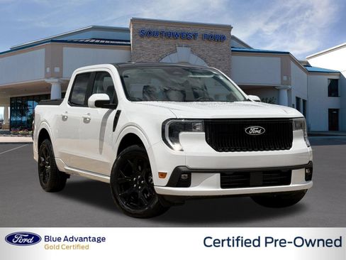 Used 2025 Ford Maverick Lobo AWD/4WD image 1