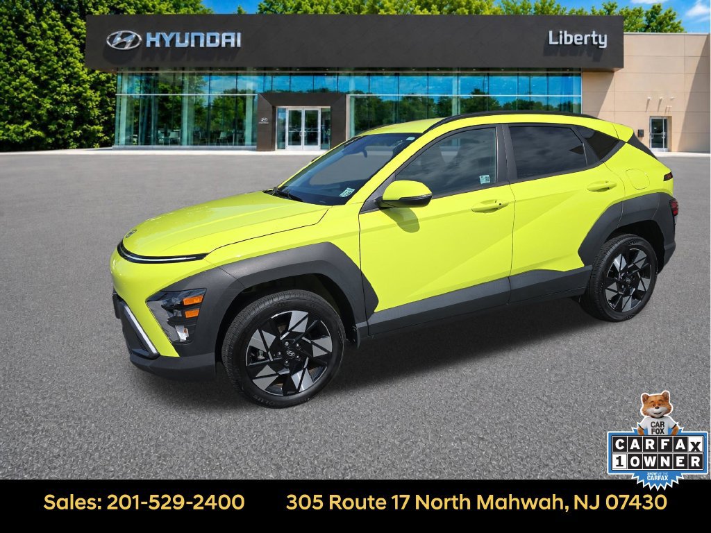 Certified 2024 Hyundai Kona SEL AWD/4WD 360° Tour