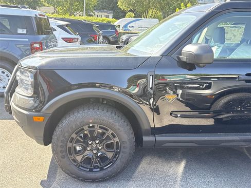 New 2025 Ford Bronco Sport Badlands w/ Sasquatch Badlands Package image 8