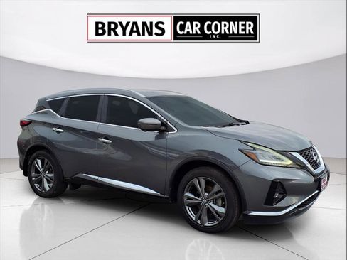 Used 2020 Nissan Murano Platinum w/ Cargo Package image 16