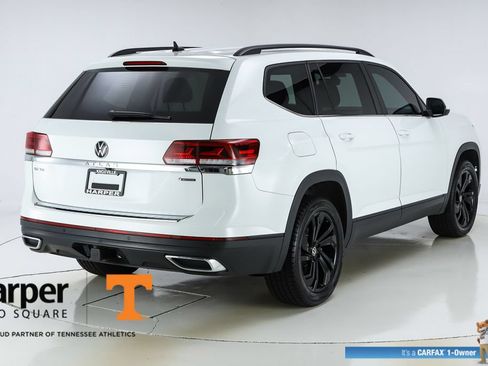 Used 2023 Volkswagen Atlas SE w/ Black Wheel Package AWD/4WD image 9
