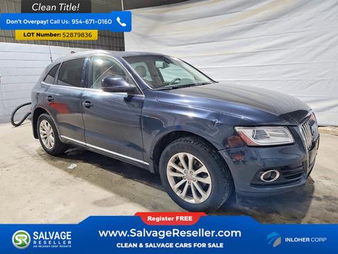 Used 2014 Audi Q5 2.0T Premium Plus w/ Premium Plus Package AWD/4WD image 5