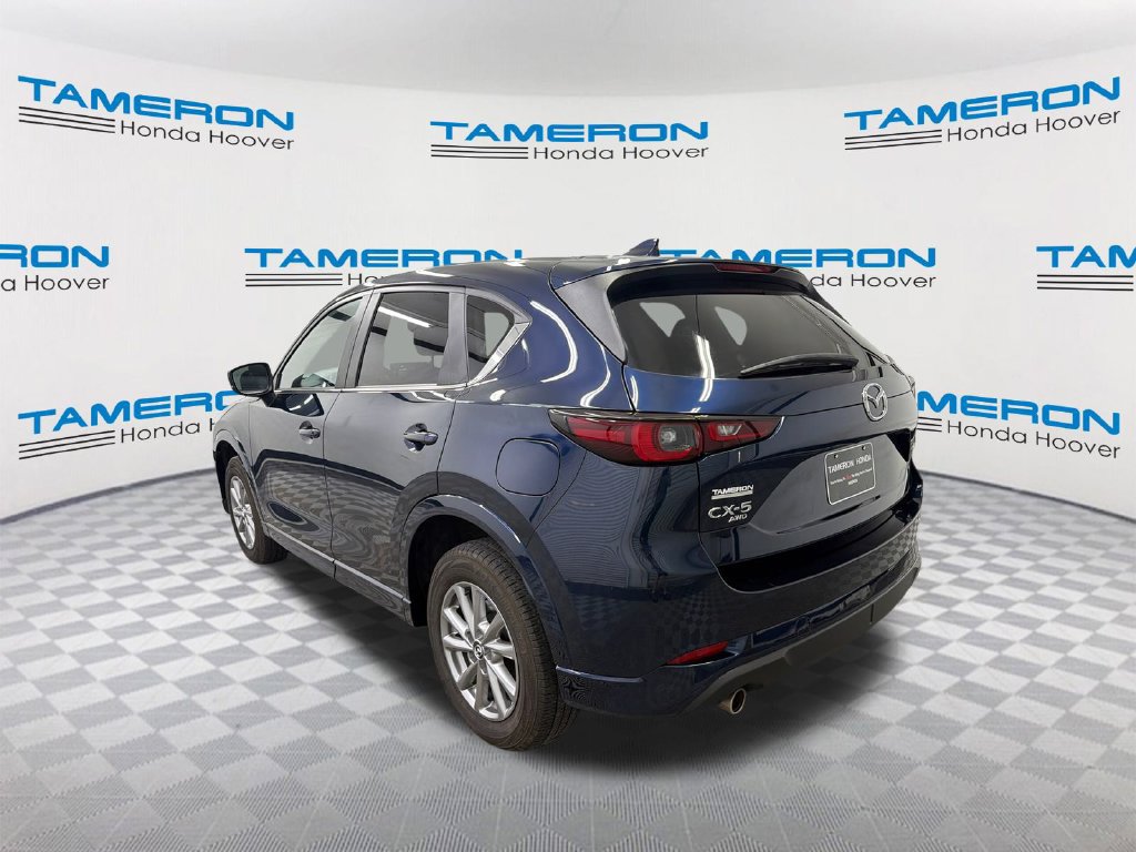 Used 2025 MAZDA CX-5 AWD 2.5 S w/ Preferred Package image 3