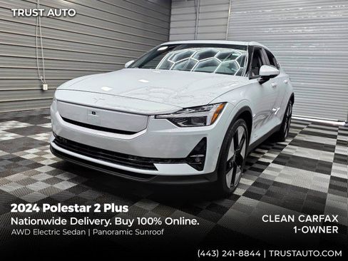 Used 2024 Polestar Polestar 2 AWD/4WD image 1