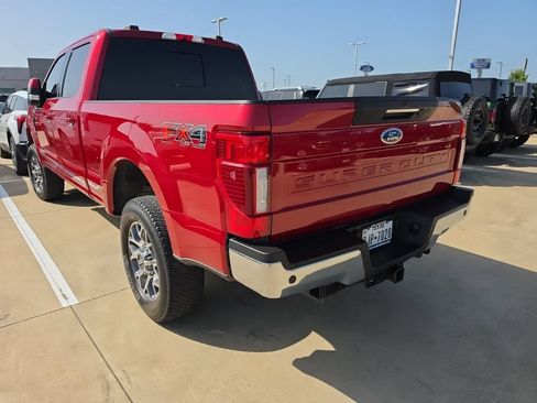 Used 2022 Ford F250 Lariat w/ Lariat Ultimate Package AWD/4WD image 13