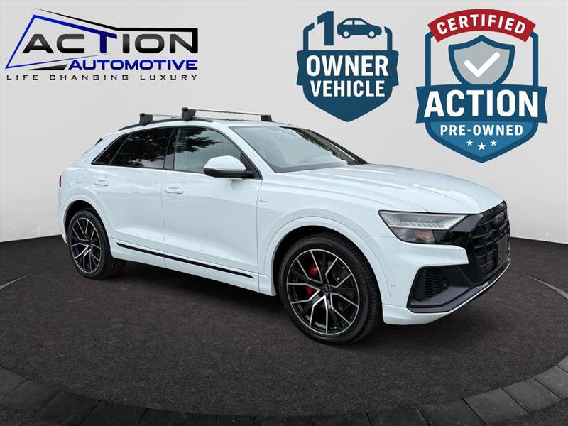 Used 2022 Audi Q8 Prestige AWD/4WD image 1