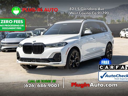 Used 2019 BMW X7 xDrive40i AWD/4WD image 1