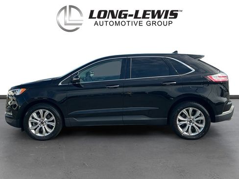 Used 2023 Ford Edge Titanium w/ Cargo Accessory Package AWD/4WD image 2