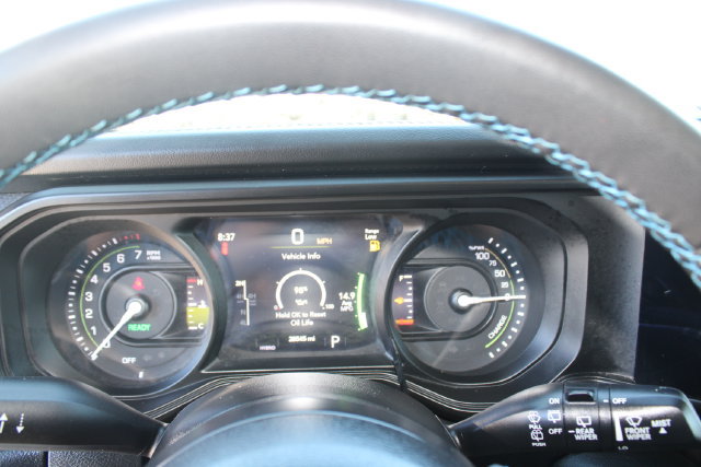 Used 2024 Jeep Wrangler Unlimited Rubicon 4xe AWD/4WD image 22