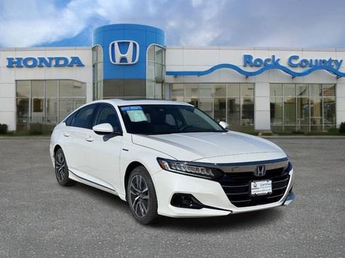 Certified 2021 Honda Accord EX image 1