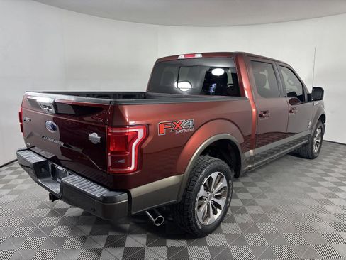 Used 2017 Ford F150 King Ranch w/ Equipment Group 601A Luxury AWD/4WD image 8