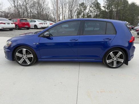 Used 2016 Volkswagen Golf R 4Motion AWD 4dr Hatchback 6M w image 5