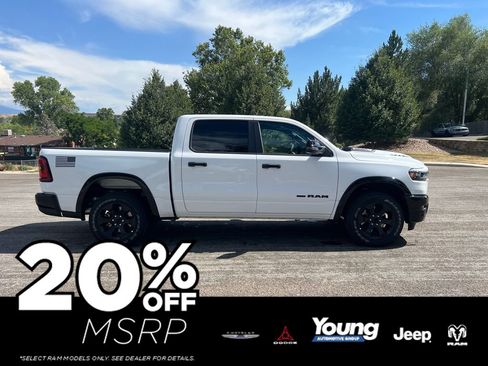New 2026 RAM 1500 Big Horn AWD/4WD image 6