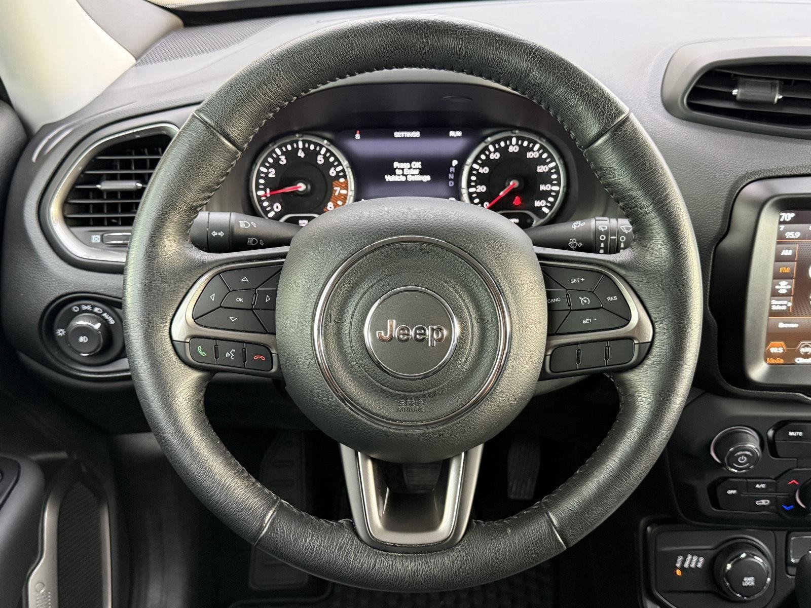 Used 2022 Jeep Renegade Limited AWD/4WD image 29