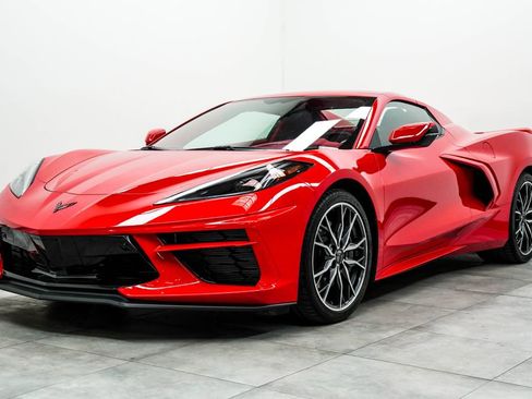 Used 2023 Chevrolet Corvette Stingray Premium Conv w/ Z51 Performance Package image 7