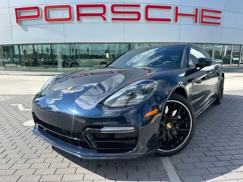 Certified 2018 Porsche Panamera Turbo S AWD/4WD image 1
