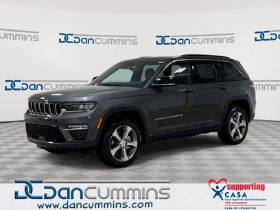 New 2025 Jeep Grand Cherokee Limited w/ Luxury Tech Group II