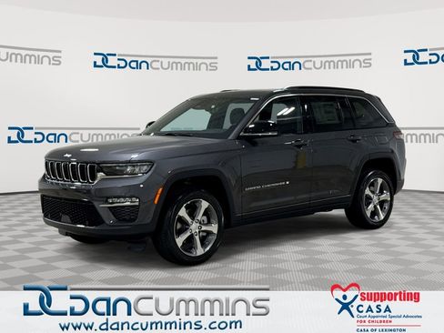 New 2025 Jeep Grand Cherokee Limited w/ Luxury Tech Group II image 1