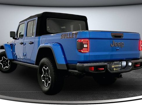 Used 2020 Jeep Gladiator Rubicon w/ Dual Top Group AWD/4WD image 4