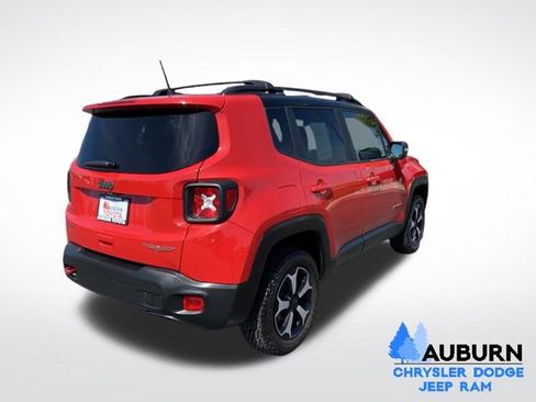 Used 2020 Jeep Renegade Trailhawk w/ Cold Weather Group AWD/4WD image 7